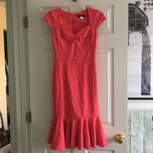 Pink Dress - Mermaid style